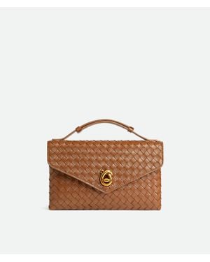 Bottega Veneta Knot Lock - Brown