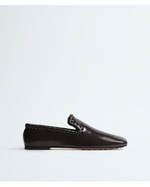 Bottega Veneta Sabato Slipper - White