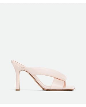 Bottega Veneta Riva Mules - Natur