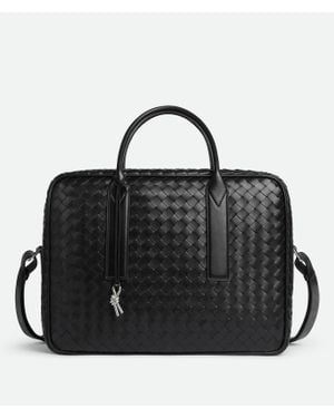 Bottega Veneta Getaway Weekender - Schwarz