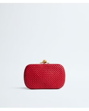 Bottega Veneta Soft Knot - Red