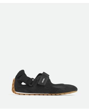 Bottega Veneta Sneaker Mary-jane Orbit Flash - Noir