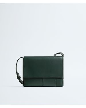 Bottega Veneta Angolo Messenger - Green