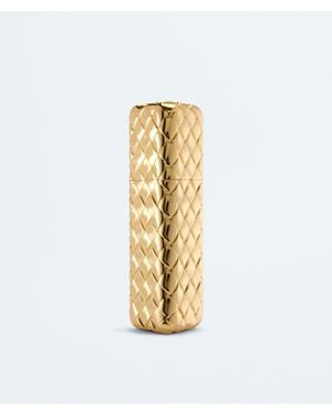 Bottega Veneta Intreccio Perfume Travel Case - Metallic