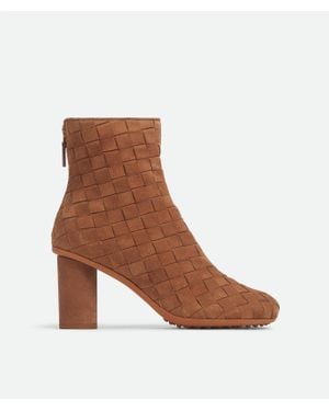 Bottega Veneta Atomic Ankle Boot - Brown