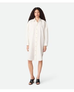 Bottega Veneta Cotton Dress - White