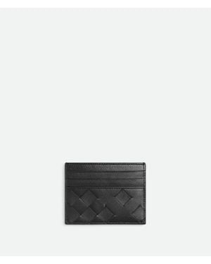 Bottega Veneta Intrecciato Kartenetui - Weiß