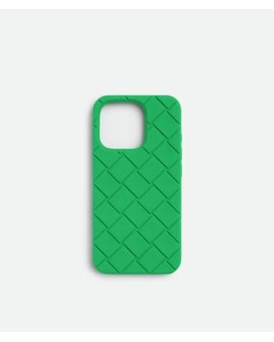 Bottega Veneta Iphone 16 Pro Case - Green