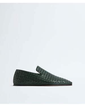 Bottega Veneta Palazzo Slipper - Grün