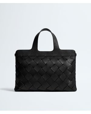 Bottega Veneta Diago Briefcase - Black