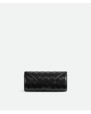 Bottega Veneta Intrecciato Perfume Case - White