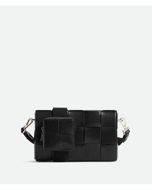 Bottega Veneta Cassette Mit Vielseitigem Riemen - Schwarz