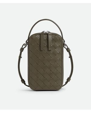 Bottega Veneta Getaway Handyhülle - Grün