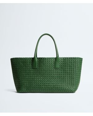 Bottega Veneta Cabat - Grün