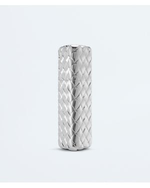 Bottega Veneta Intreccio Perfume Travel Case - White