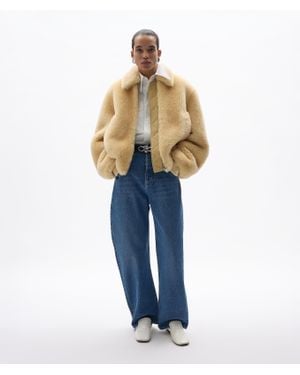 Bottega Veneta Jean ample indigo moyen - Bleu