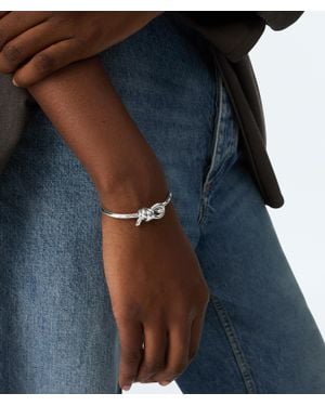 Bottega Veneta Knot Bracelet - Blue