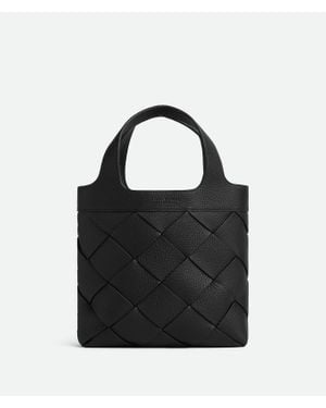 Bottega Veneta Kleine Diago Tote Bag - Schwarz