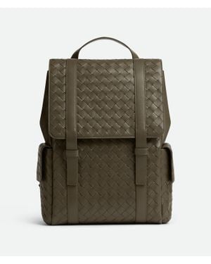 Bottega Veneta Back-To-School Rucksack - Grün