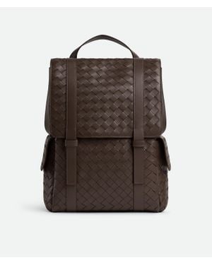 Bottega Veneta Back-To-School Rucksack - Braun