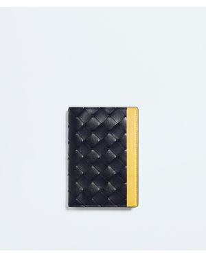Bottega Veneta Intrecciato Passport Case - White