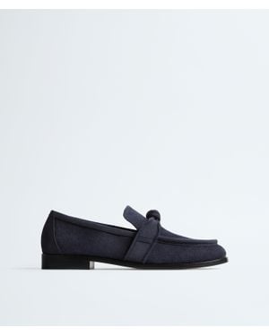 Bottega Veneta Astaire Loafer - Blue