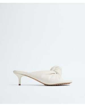 Bottega Veneta Cherry Mule - White