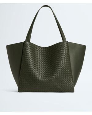 Bottega Veneta Maxi Corso - Green