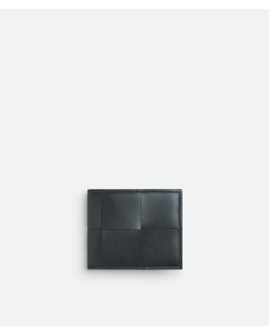 Bottega Veneta Cassette Bi-Fold Wallet With Coin Purse - White