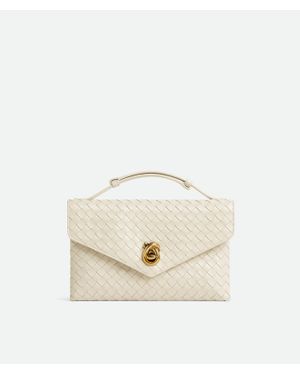 Bottega Veneta Knot Lock - Natural