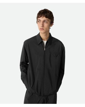 Bottega Veneta Nylon Blouson - Black