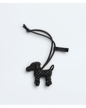 Bottega Veneta Dog Charm - Metallic