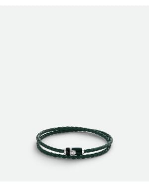 Bottega Veneta Leather Bracelet - Green