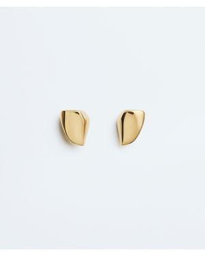 Bottega Veneta Candy Prisma Earrings - White