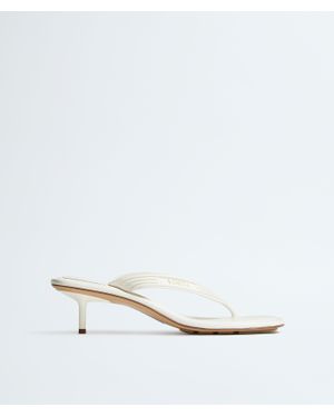 Bottega Veneta Sampieri Thong - White