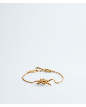 Bottega Veneta Knot Bracelet - White