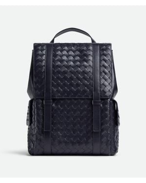 Bottega Veneta Back-To-School Rucksack - Blau
