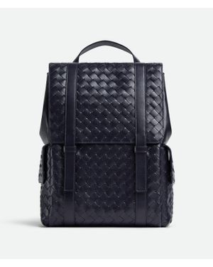 Bottega Veneta Sac À Dos Back To School - Bleu