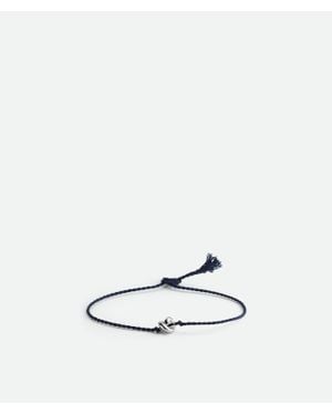 Bottega Veneta Friendship Bracelet - White