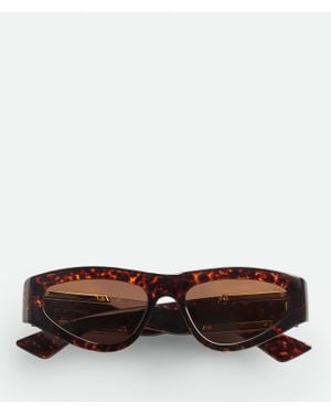 Bottega Veneta Dash Cat-Eye Sonnenbrille - Braun