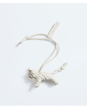 Bottega Veneta Charm Chat - Blanc