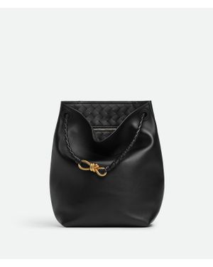 Bottega Veneta Sac Seau Andiamo - Noir