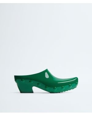 Bottega Veneta Gondola Clog - Grün