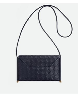 Bottega Veneta Solstice Phone Pouch - Blue