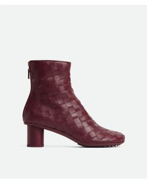 Bottega Veneta Atomic Ankle Boot - Purple