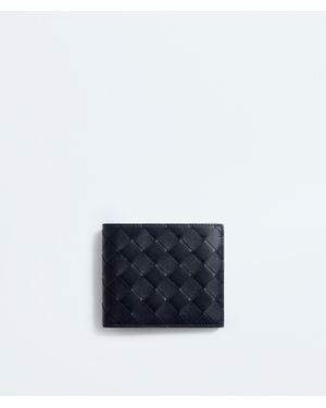 Bottega Veneta Intrecciato Bi-Fold Wallet - White