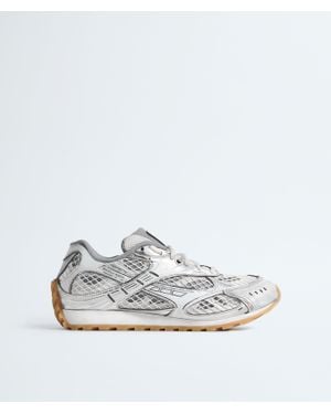 Bottega Veneta Orbit Trainers - White