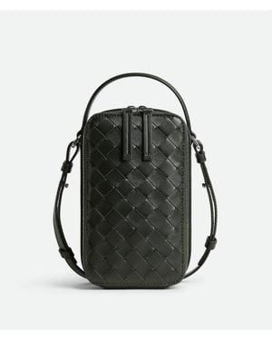 Bottega Veneta Getaway Handyhülle - Schwarz