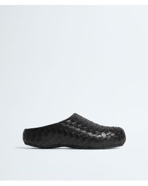 Bottega Veneta Klog Mule - White