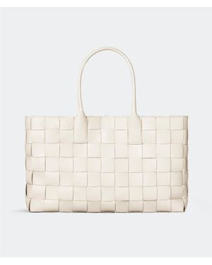 Bottega Veneta Maxi Tote Intreccio - Natur